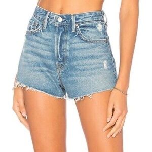GRLFRND Cindy Denim Shorts
